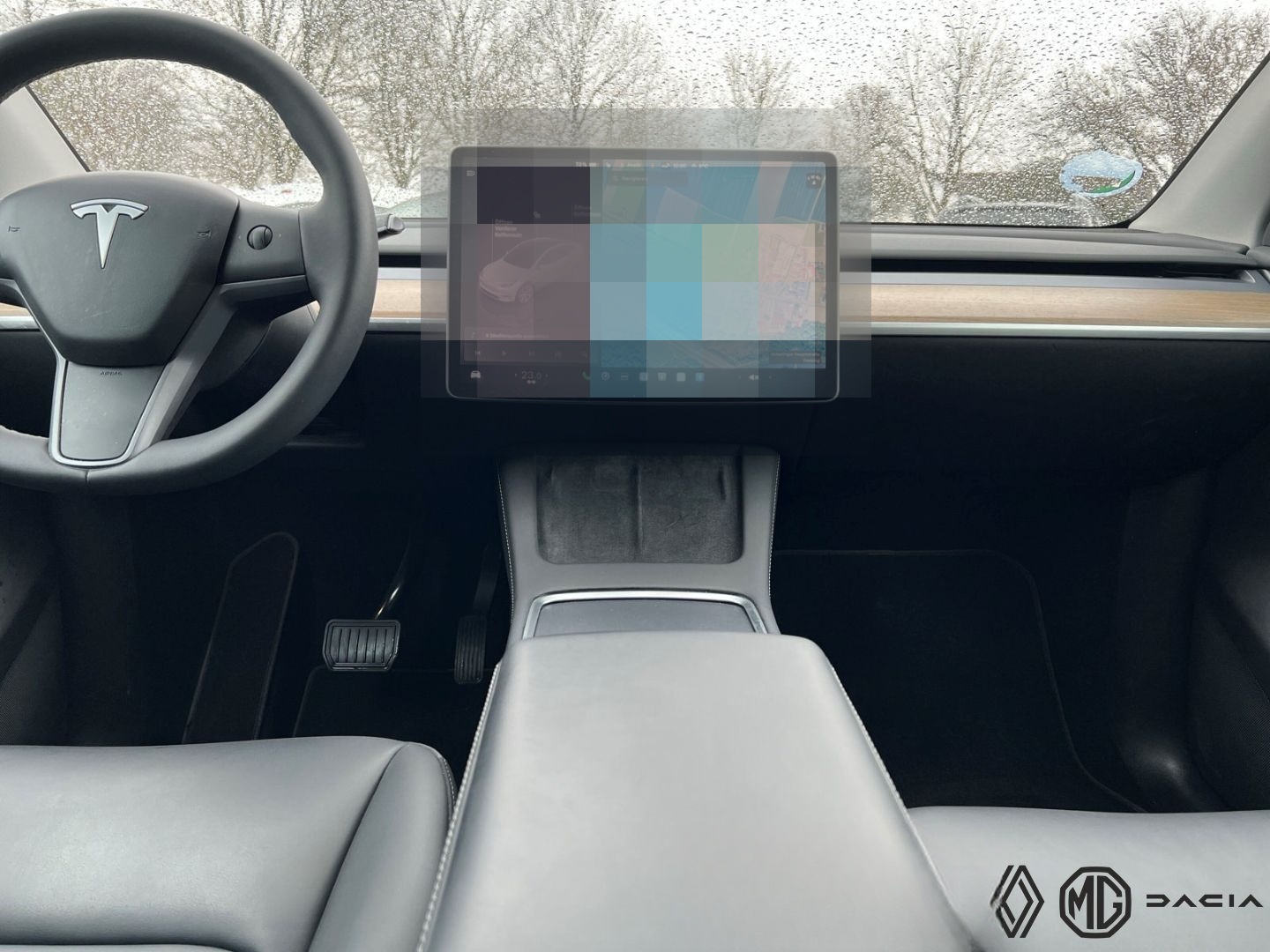 Tesla Model Y Long Range Dual AWD 8fach bereift MwSt. foto 16