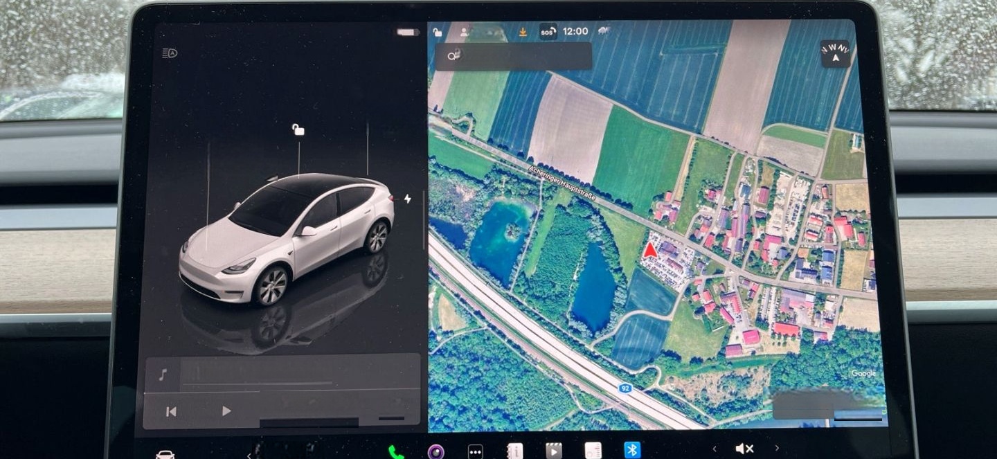 Tesla Model Y Long Range Dual AWD 8fach bereift MwSt. foto 17