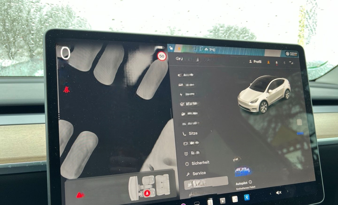 Tesla Model Y Long Range Dual AWD 8fach bereift MwSt. foto 18