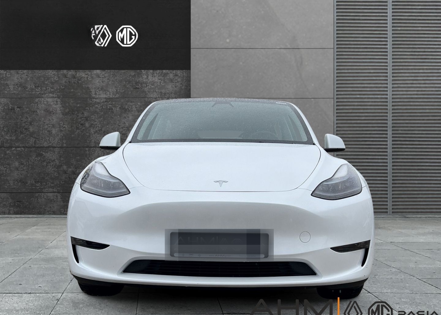 Tesla Model Y Long Range Dual AWD 8fach bereift MwSt. foto 3