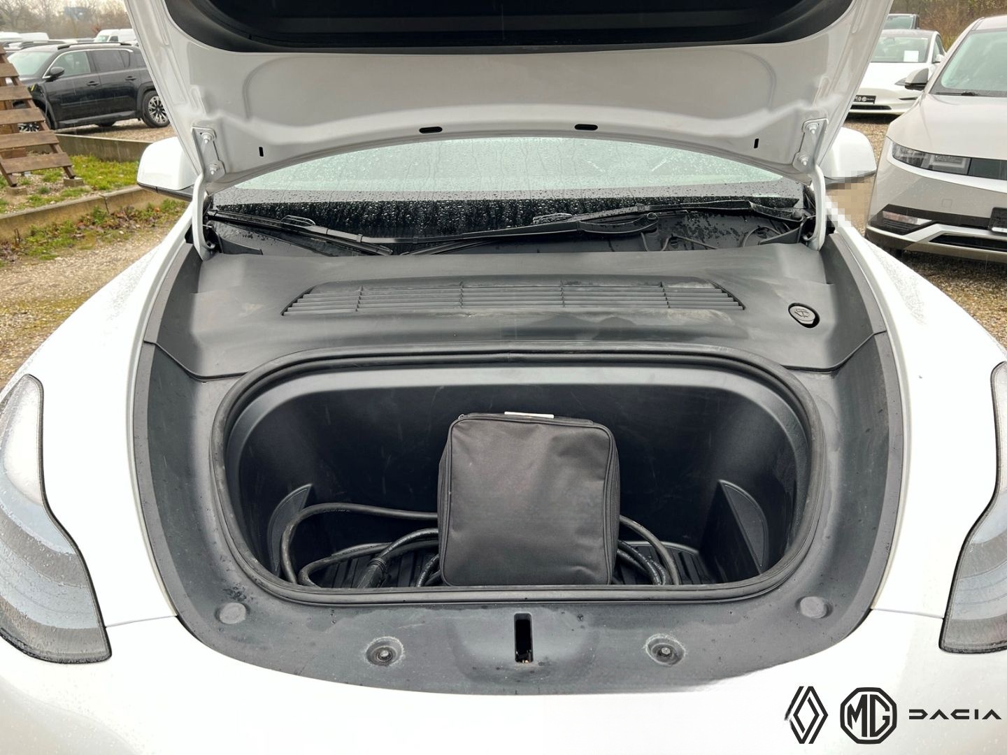 Tesla Model Y Long Range Dual AWD 8fach bereift MwSt. foto 23