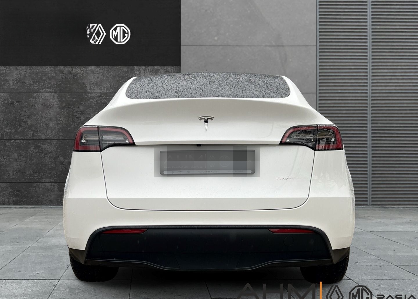 Tesla Model Y Long Range Dual AWD 8fach bereift MwSt. foto 4