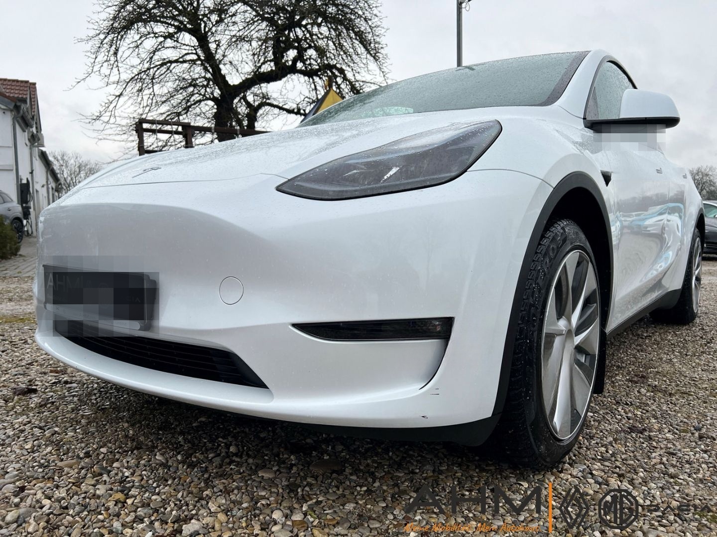 Tesla Model Y Long Range Dual AWD 8fach bereift MwSt. foto 7