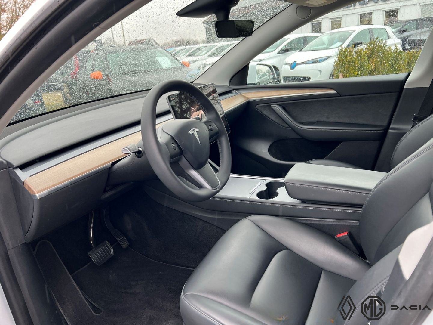 Tesla Model Y Long Range Dual AWD 8fach bereift MwSt. foto 10