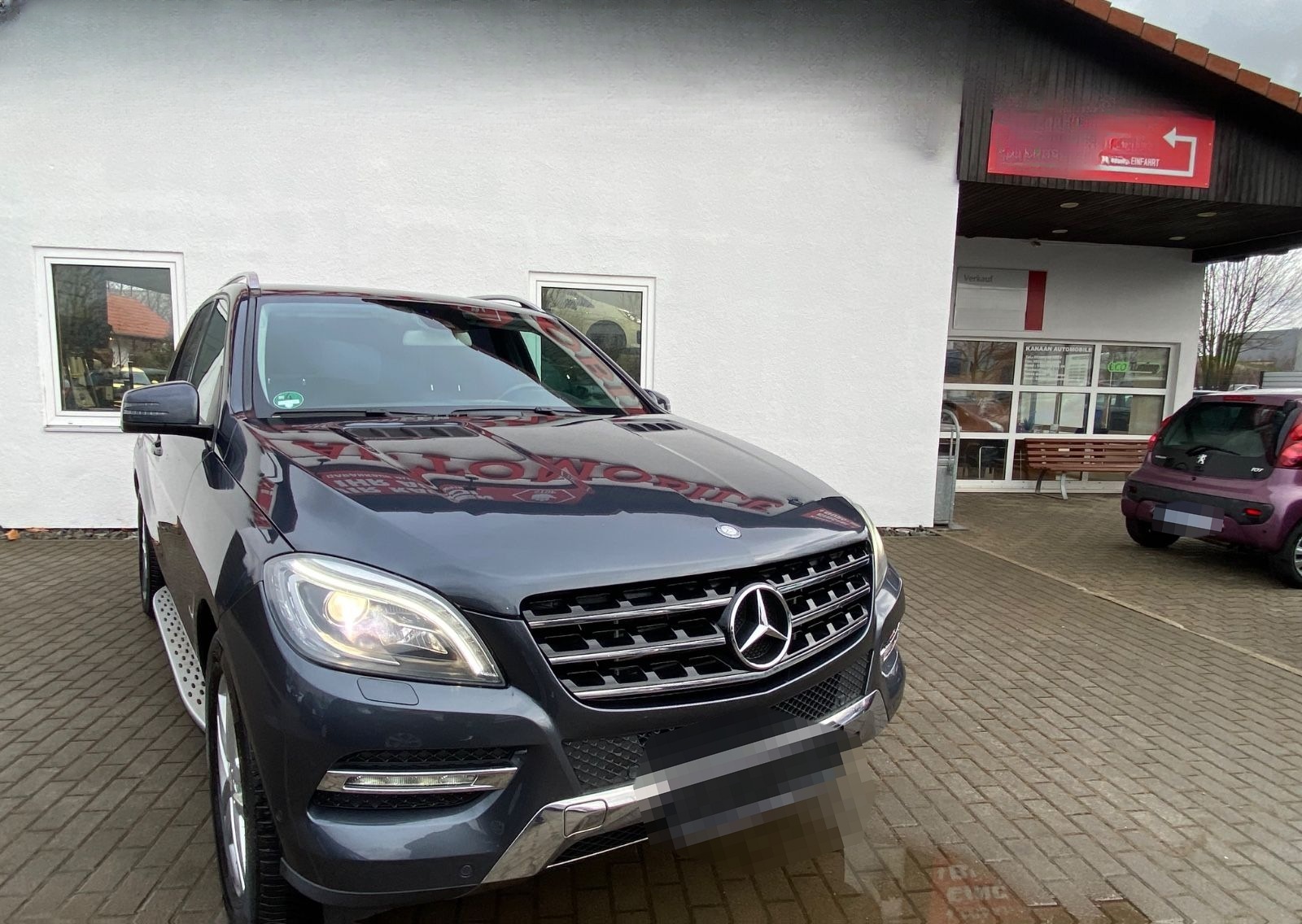 Mercedes-Benz ML 350 CDI BlueTec Sportpaket / EURO6/ Kamera/ foto 24