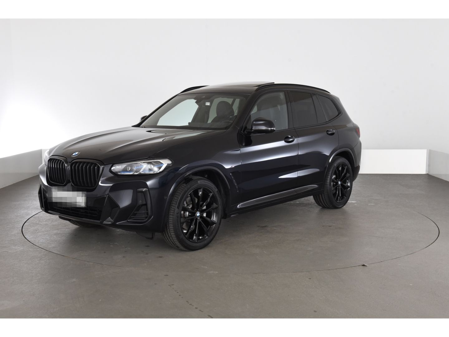 BMW X3 20 d xDrive M Sport Panoramadach Standheizung foto 2