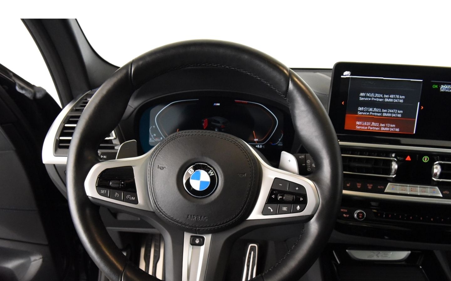 BMW X3 20 d xDrive M Sport Panoramadach Standheizung foto 11