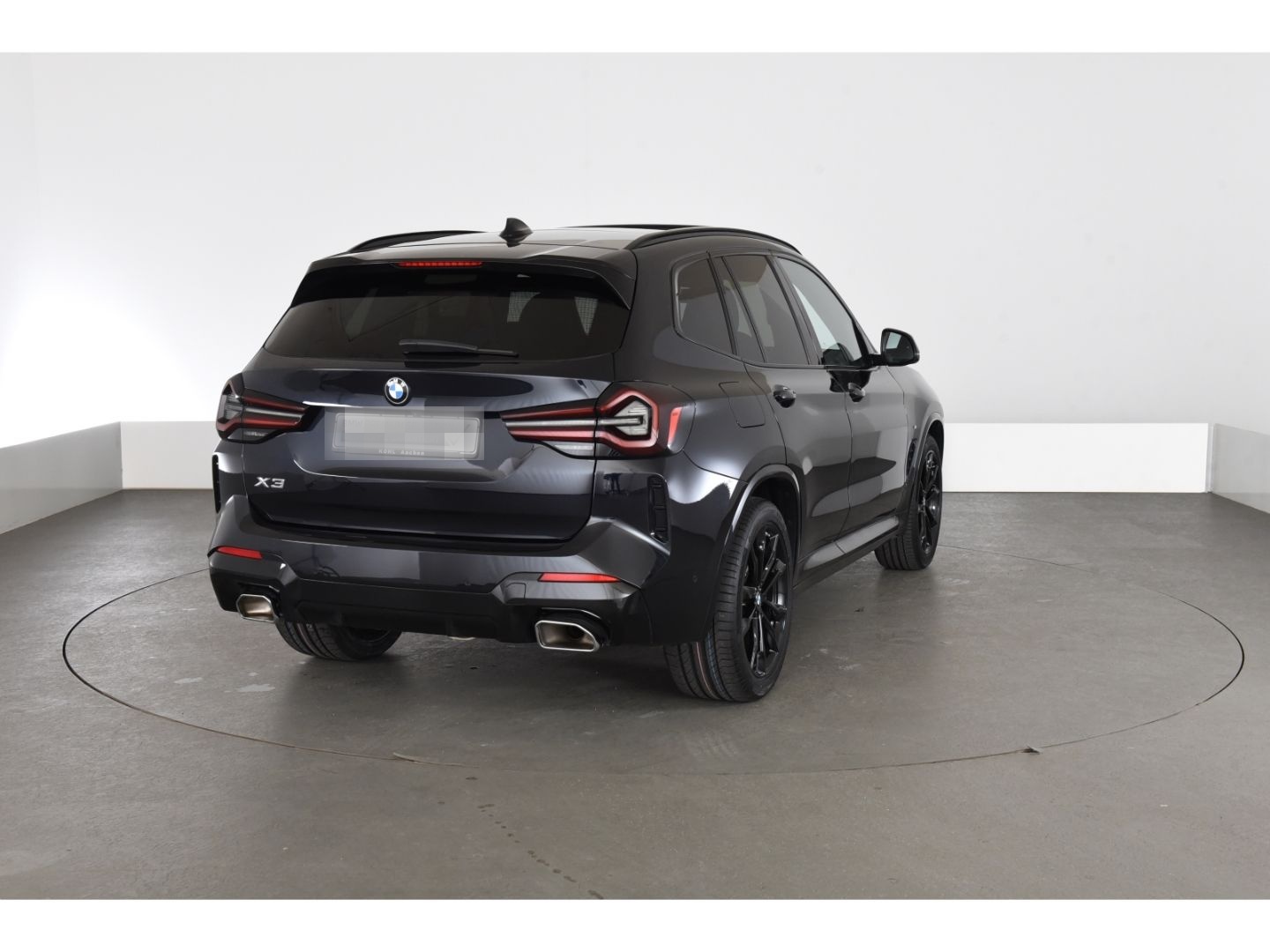 BMW X3 20 d xDrive M Sport Panoramadach Standheizung foto 4
