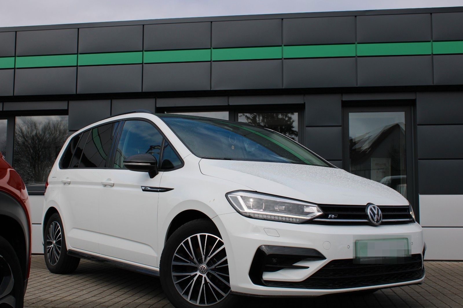 Volkswagen Touran Highline R LINE 7 Sitzer foto 2