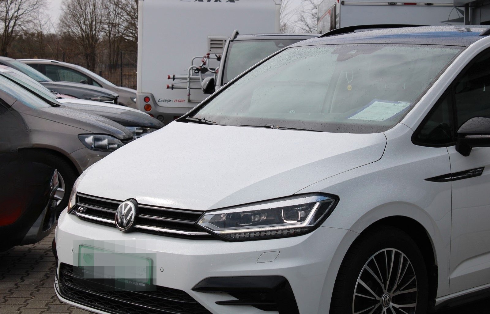 Volkswagen Touran Highline R LINE 7 Sitzer foto 11