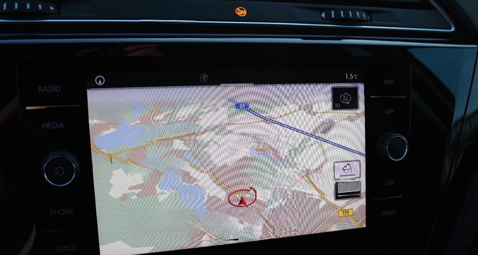 Volkswagen Touran Highline R LINE 7 Sitzer foto 15