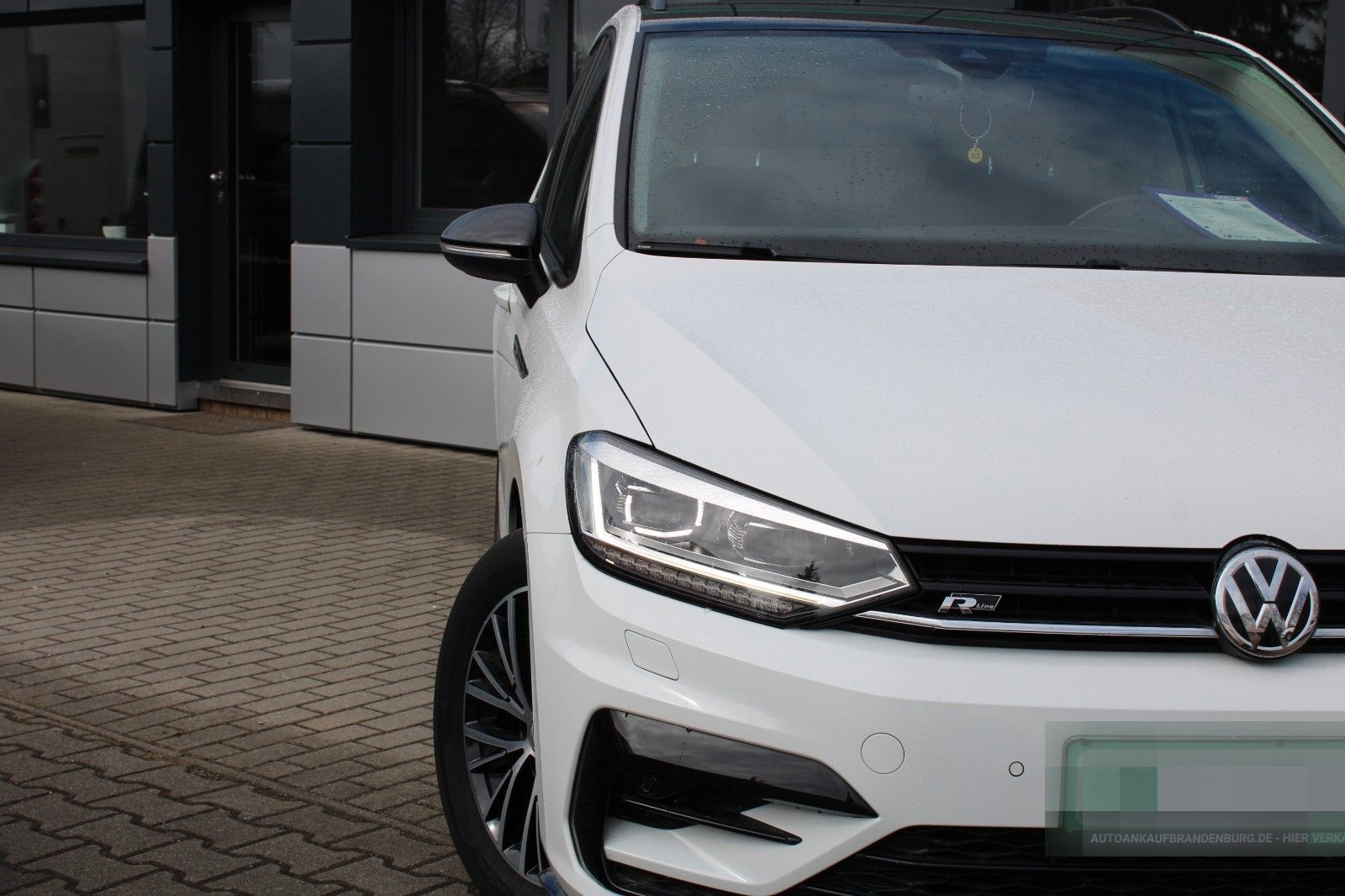 Volkswagen Touran Highline R LINE 7 Sitzer foto 18