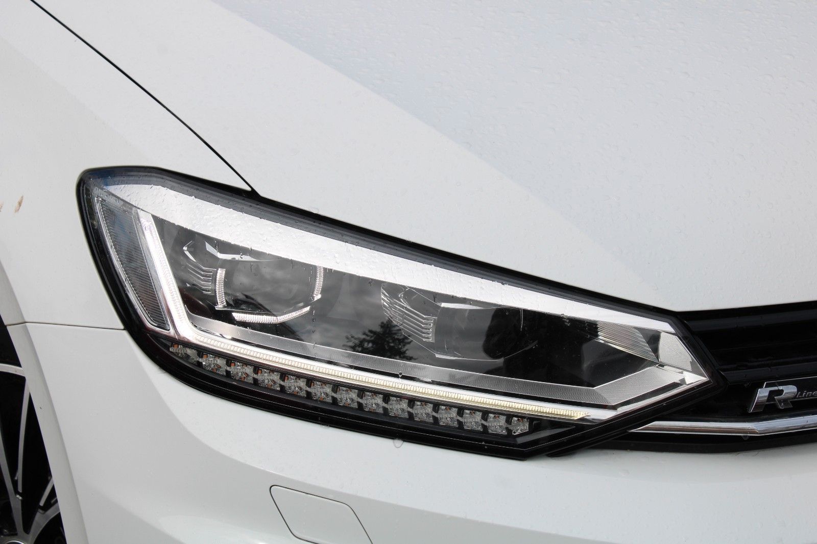 Volkswagen Touran Highline R LINE 7 Sitzer foto 19