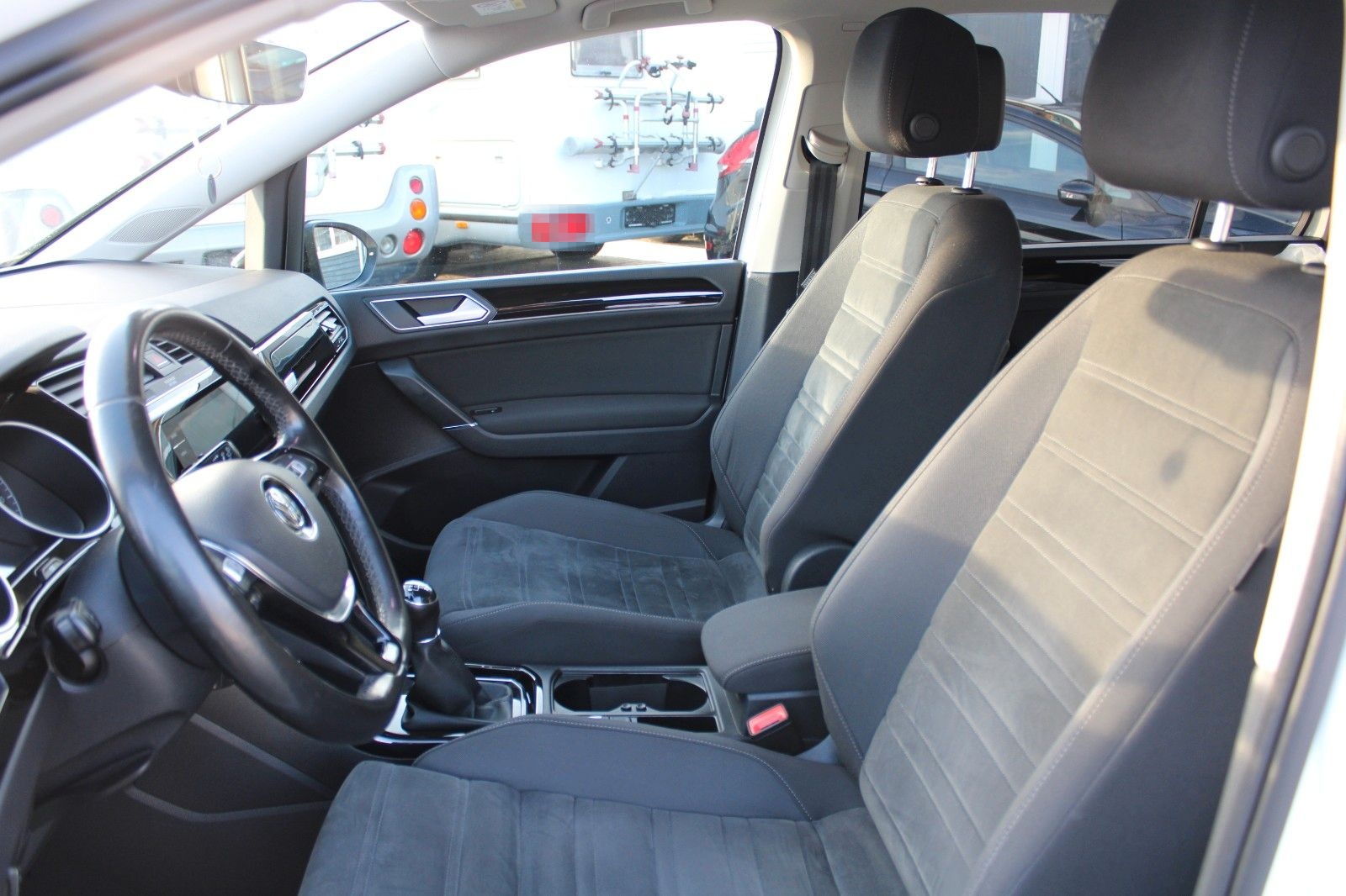 Volkswagen Touran Highline R LINE 7 Sitzer foto 5