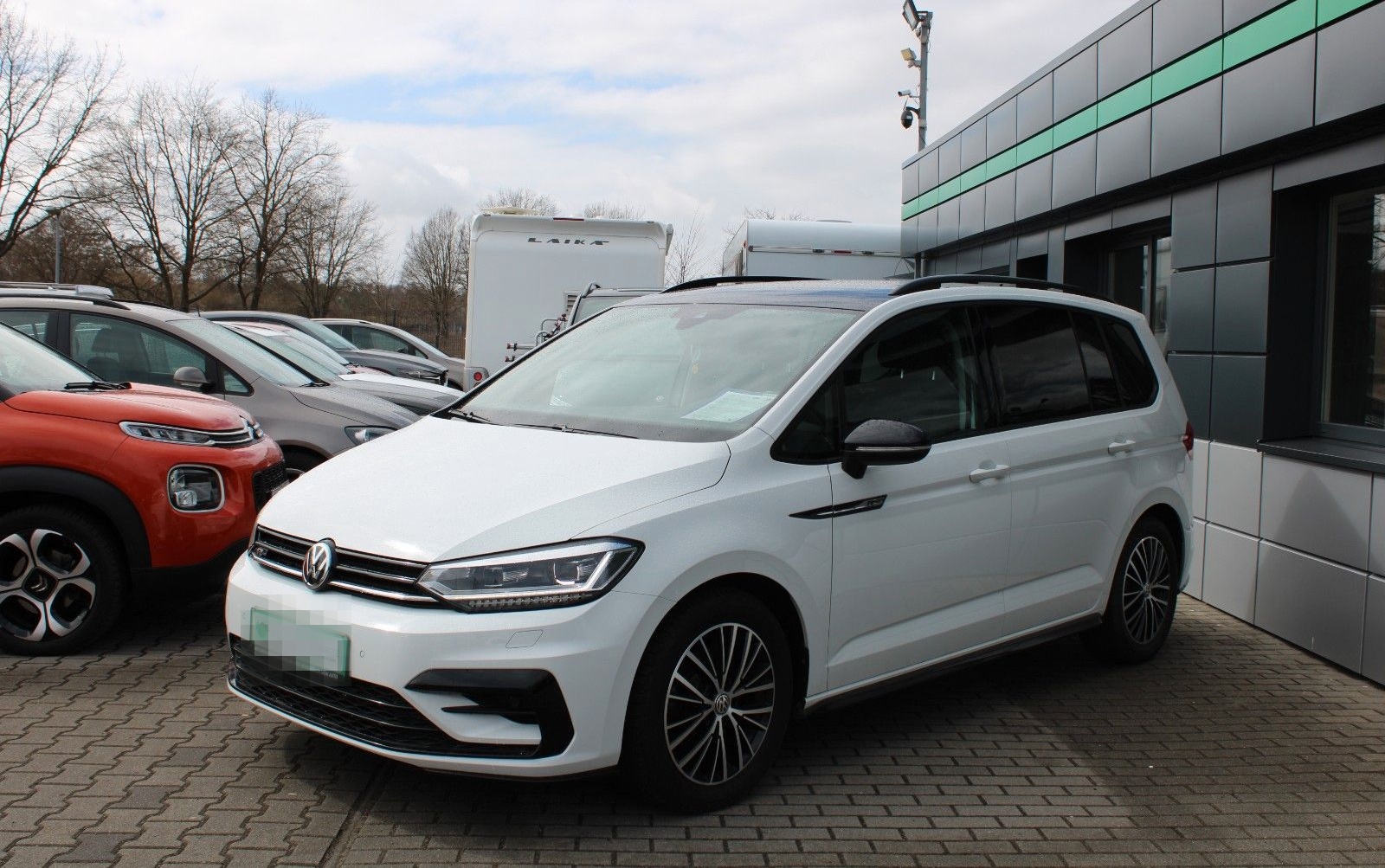 Volkswagen Touran Highline R LINE 7 Sitzer foto 9