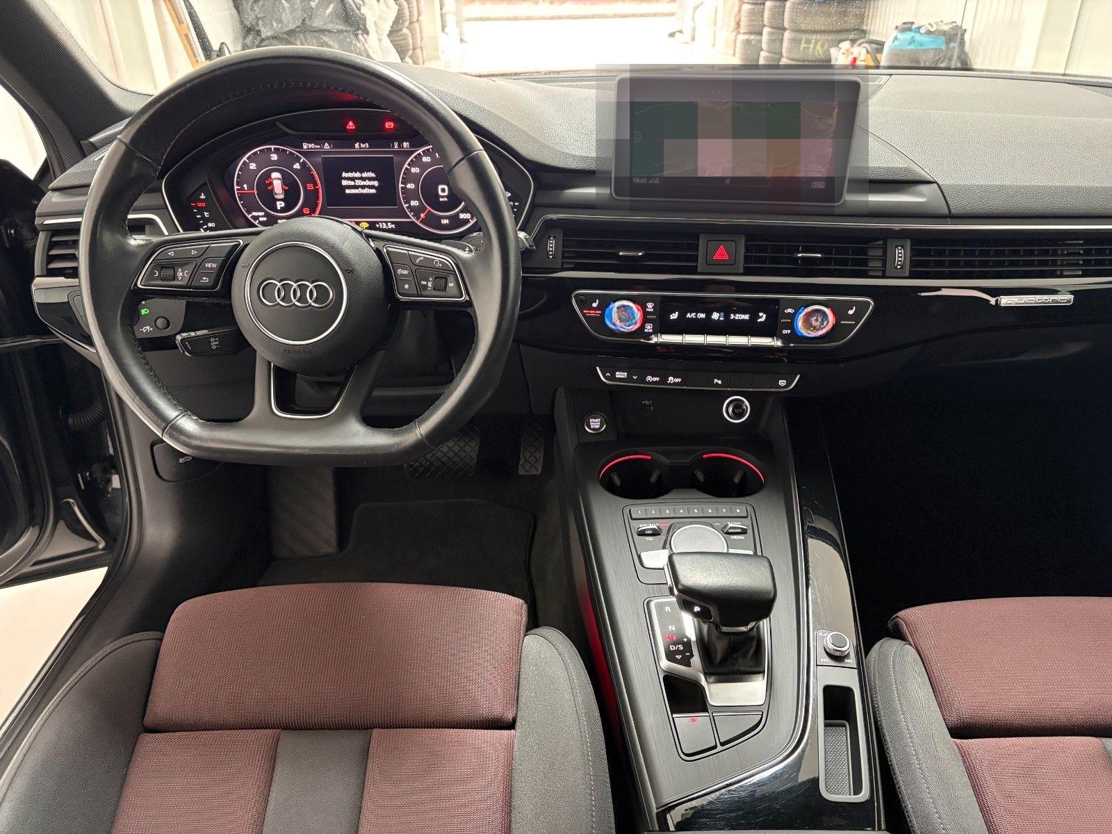 Audi A4 Avant 40 TDI quattro sport S-Line foto 9