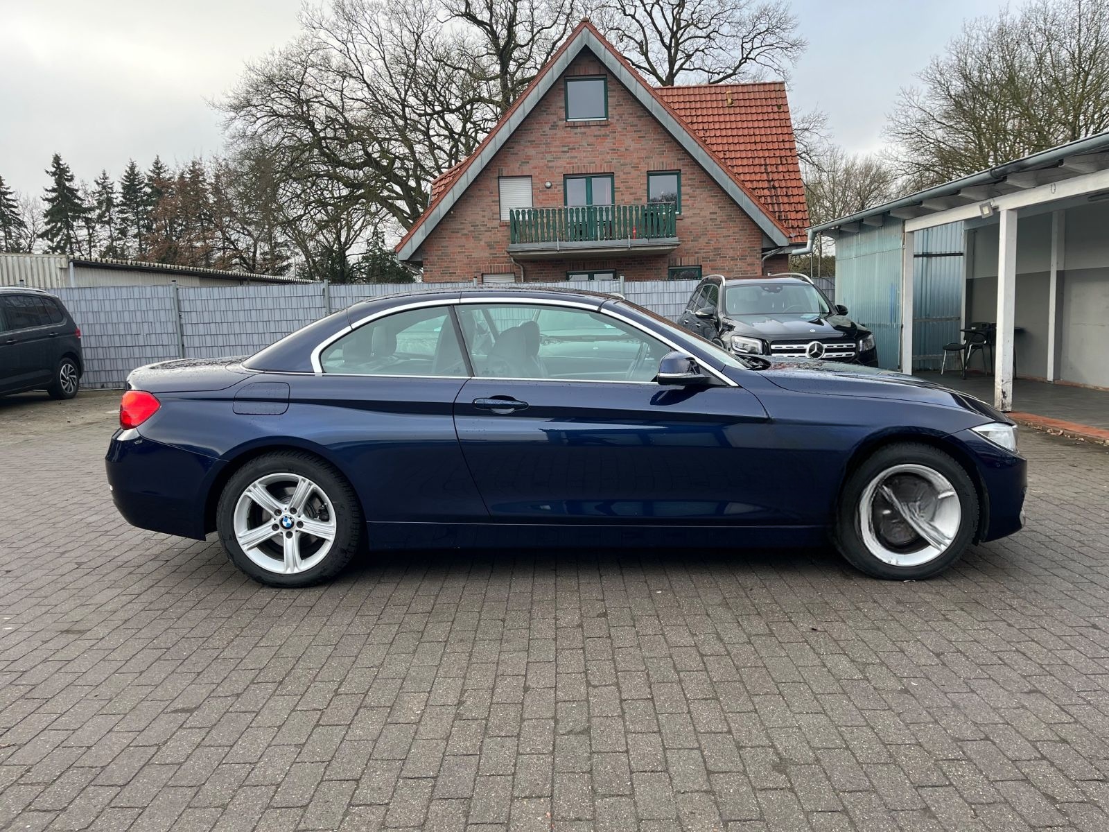 BMW 428 i xDrive Luxury Cabrio Bi-Xenon Automatik foto 14