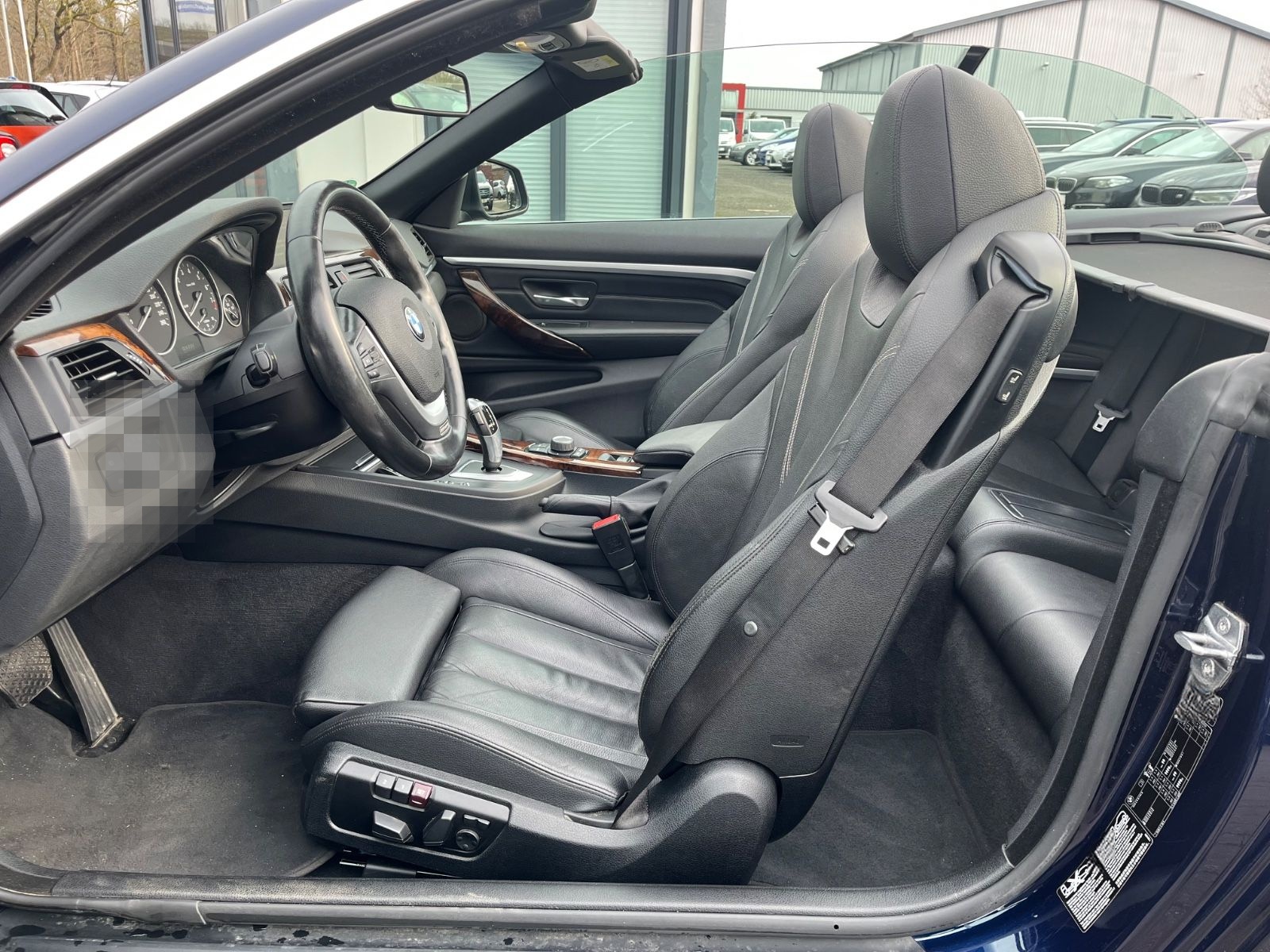 BMW 428 i xDrive Luxury Cabrio Bi-Xenon Automatik foto 19