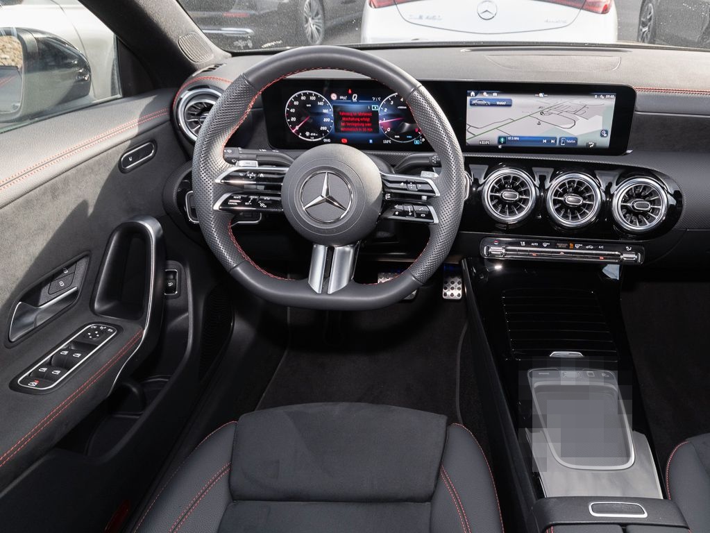 Mercedes-Benz CLA 180 Coupé AUT SportS. SpurH SpurW Teilled. foto 6