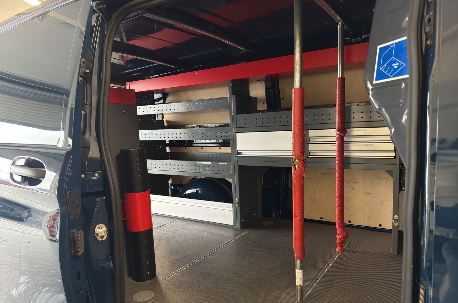 Mercedes-Benz Vito 114 CDI RWD extralang*1.HAND*REGALE*KAMERA foto 22