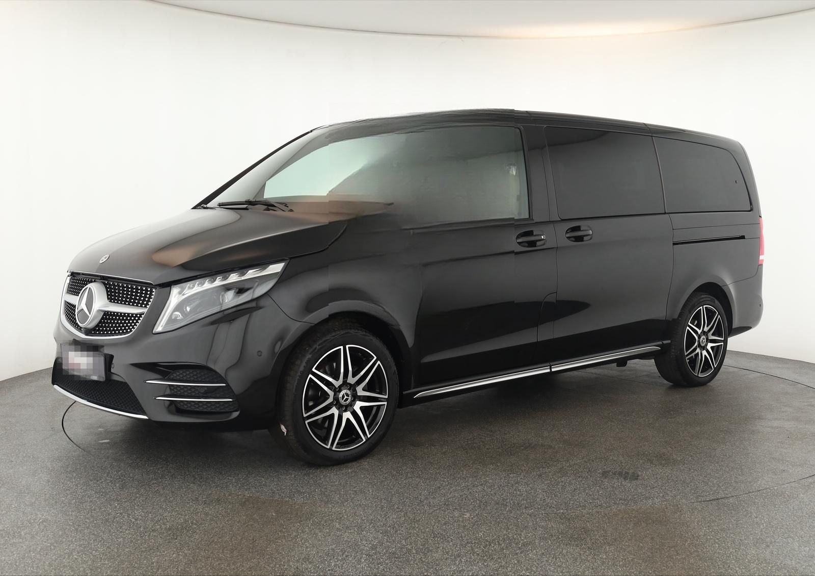 Mercedes-Benz V 300 d 4M lang Avantgarde AMG 8 Pano Nav BM 360 foto 2