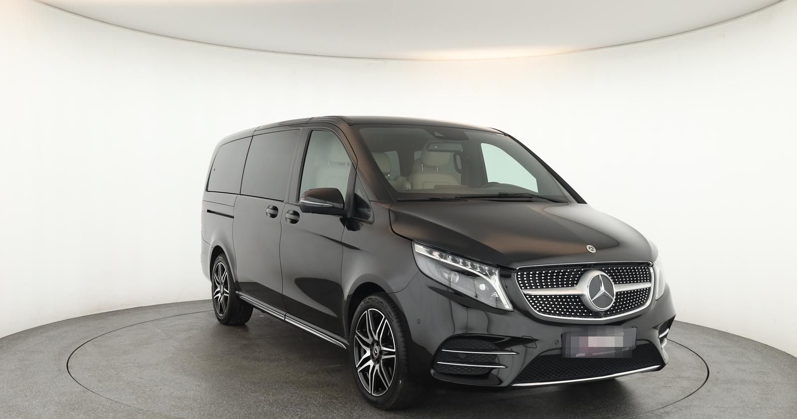 Mercedes-Benz V 300 d 4M lang Avantgarde AMG 8 Pano Nav BM 360 foto 17