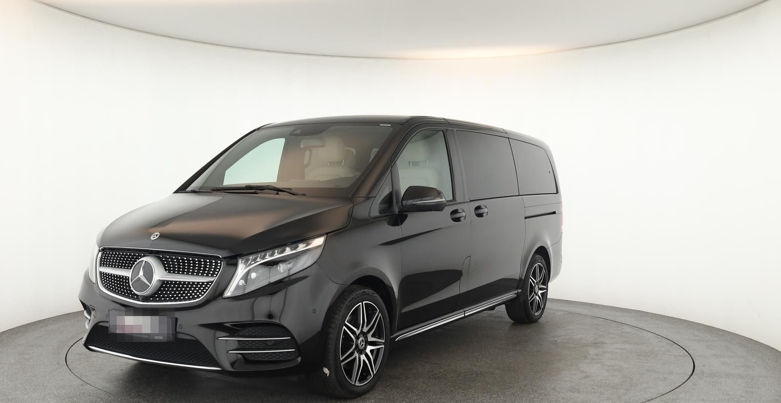 Mercedes-Benz V 300 d 4M lang Avantgarde AMG 8 Pano Nav BM 360 foto 21