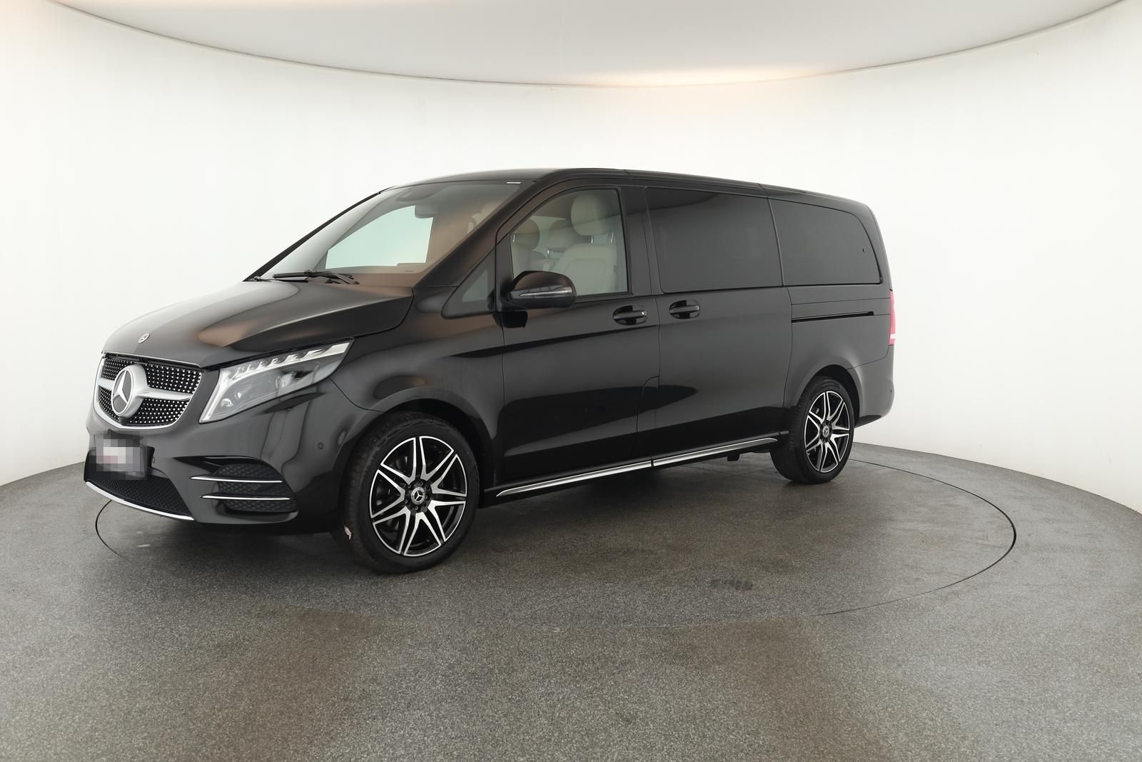 Mercedes-Benz V 300 d 4M lang Avantgarde AMG 8 Pano Nav BM 360 foto 22