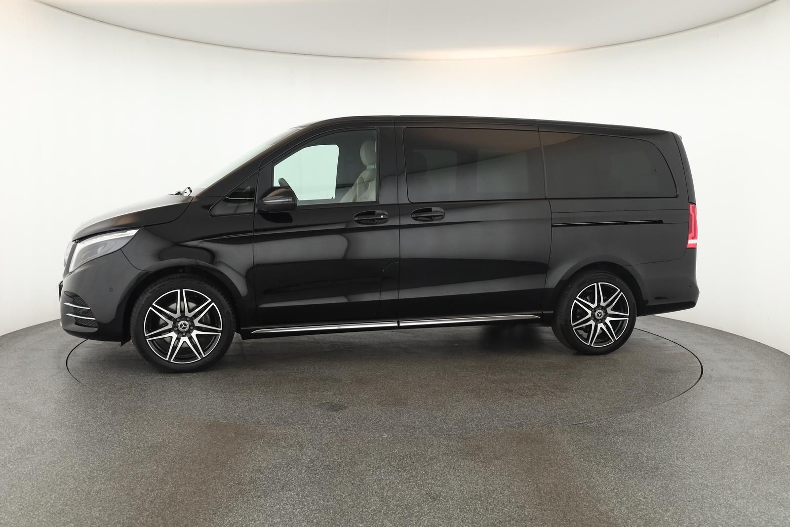 Mercedes-Benz V 300 d 4M lang Avantgarde AMG 8 Pano Nav BM 360 foto 24