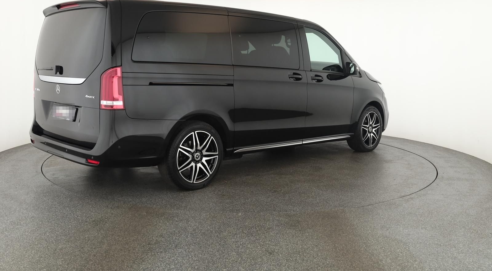 Mercedes-Benz V 300 d 4M lang Avantgarde AMG 8 Pano Nav BM 360 foto 10