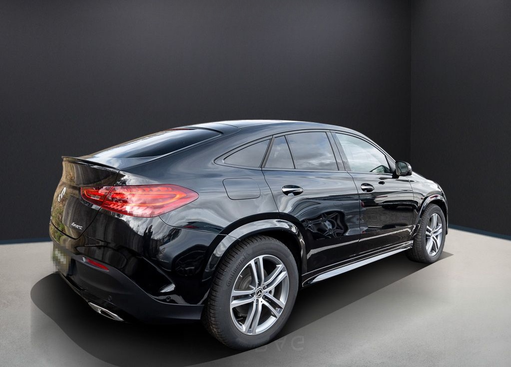 Mercedes-Benz GLE 400 e 4MATIC Coupé AUT Bel.Sitz HUD Leder foto 2