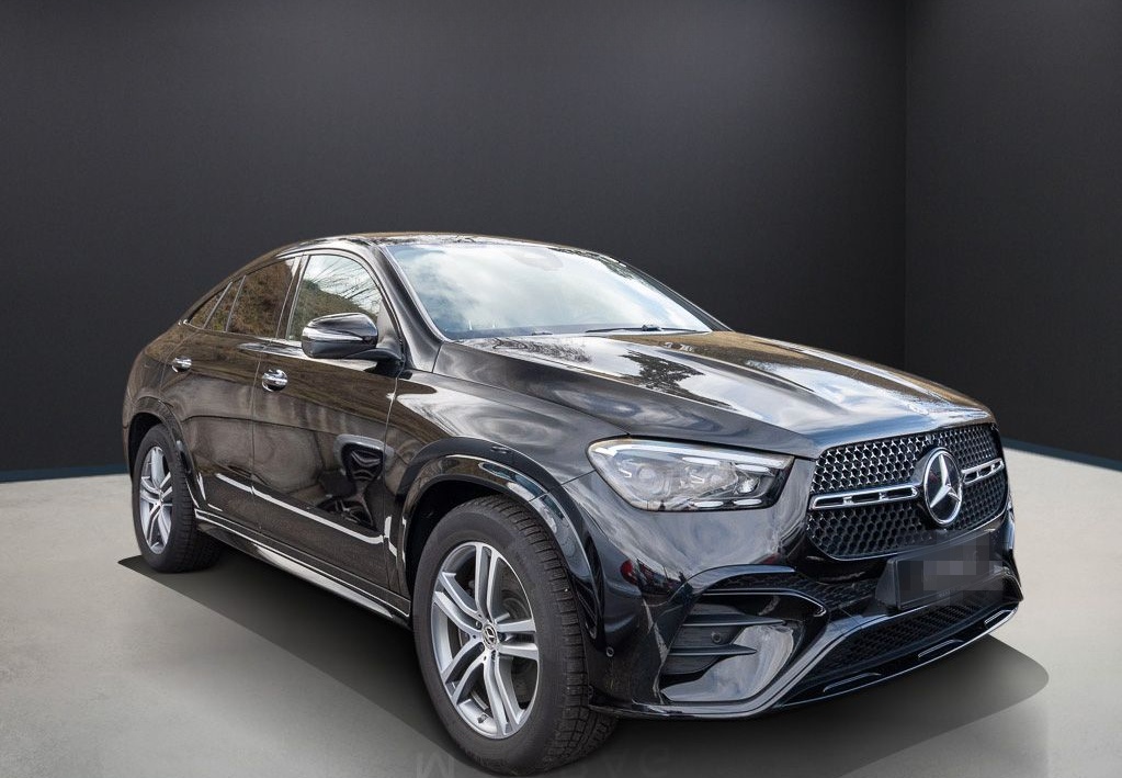 Mercedes-Benz GLE 400 e 4MATIC Coupé AUT Bel.Sitz HUD Leder foto 3