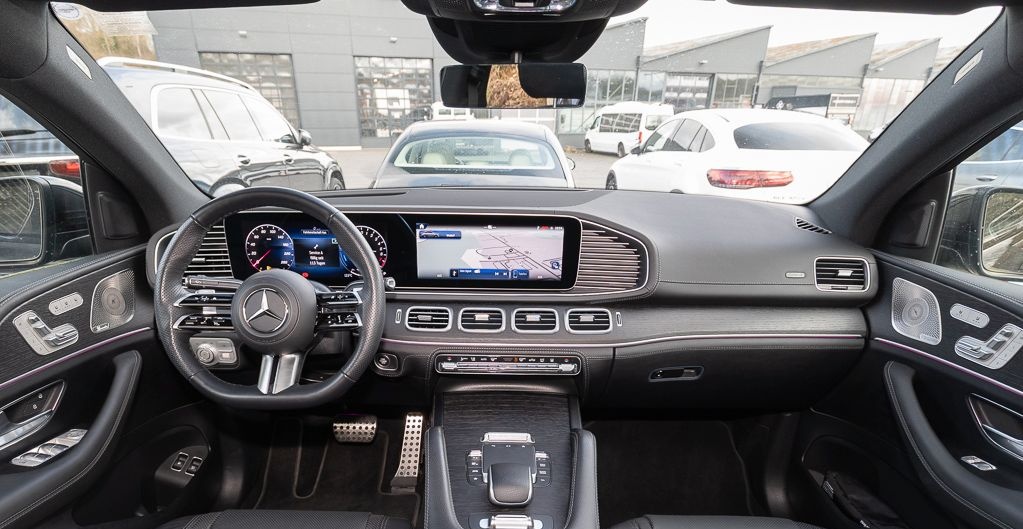 Mercedes-Benz GLE 400 e 4MATIC Coupé AUT Bel.Sitz HUD Leder foto 10
