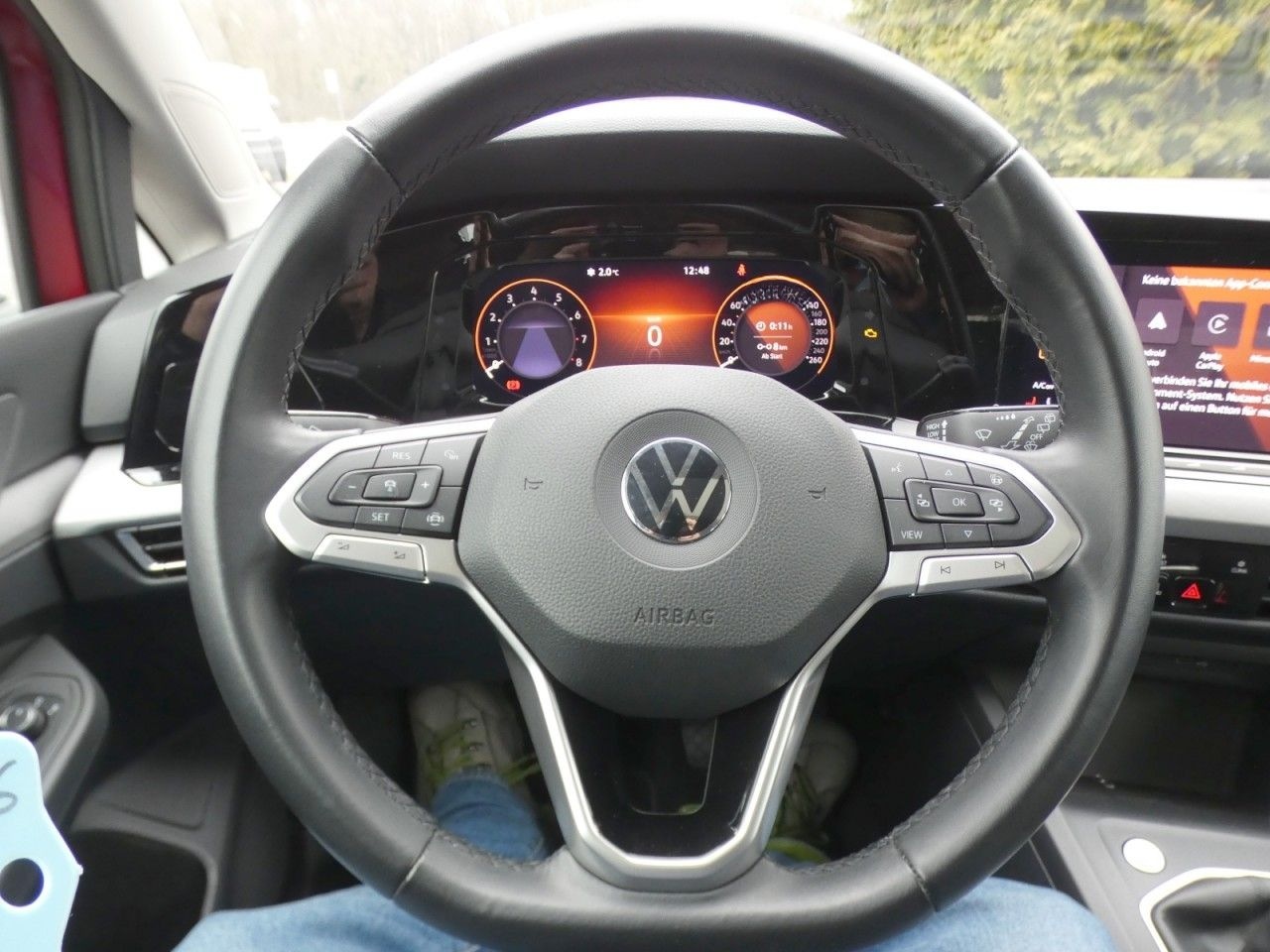 Volkswagen Golf 1.5TSI Life Panorama APP LED Lenkradheizung foto 12