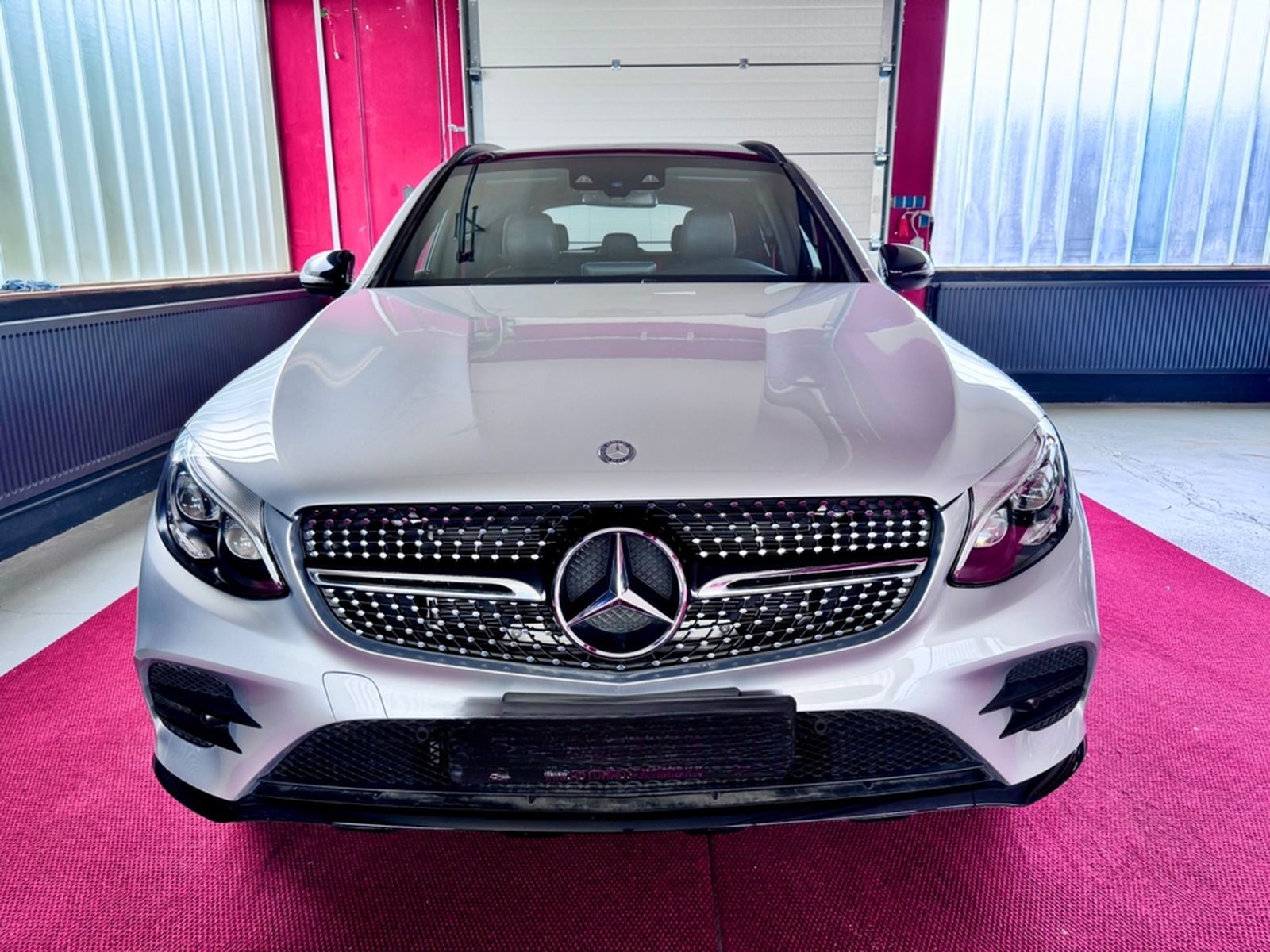 Mercedes-Benz GLC43 AMG Pano Burmester Airmatic LED KeylesGo19 foto 5
