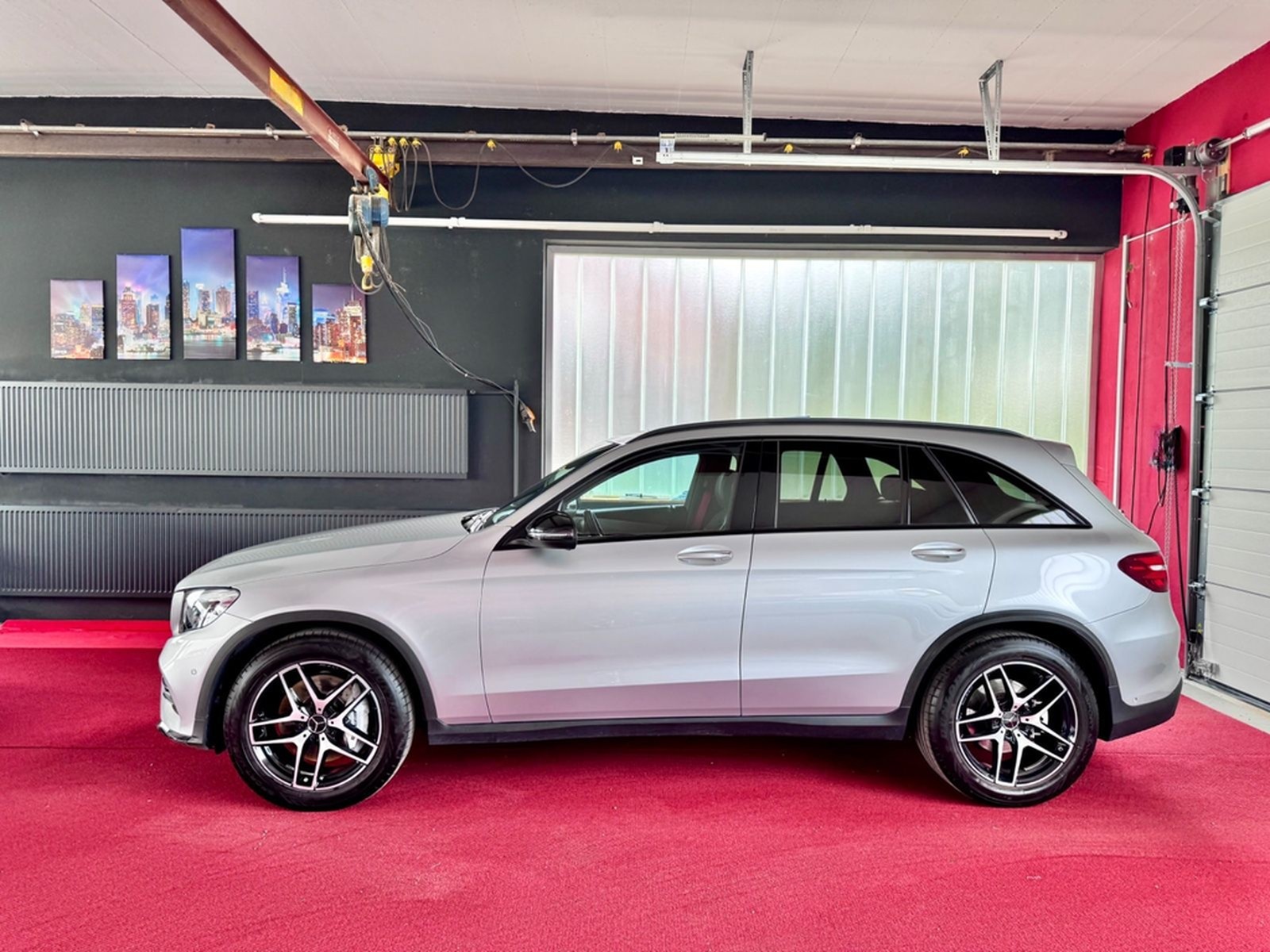 Mercedes-Benz GLC43 AMG Pano Burmester Airmatic LED KeylesGo19 foto 10