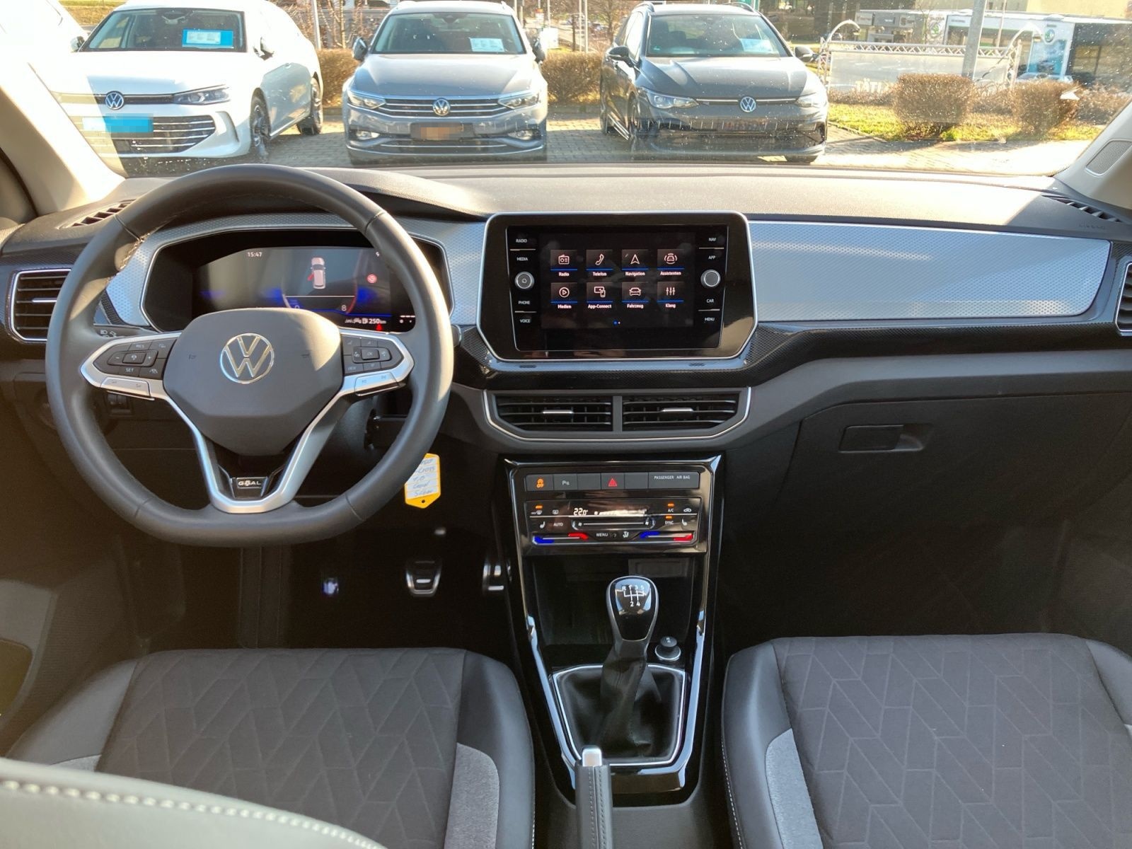 Volkswagen T-Cross 1,0TSI GOAL Navi LED Sitzheizung foto 8