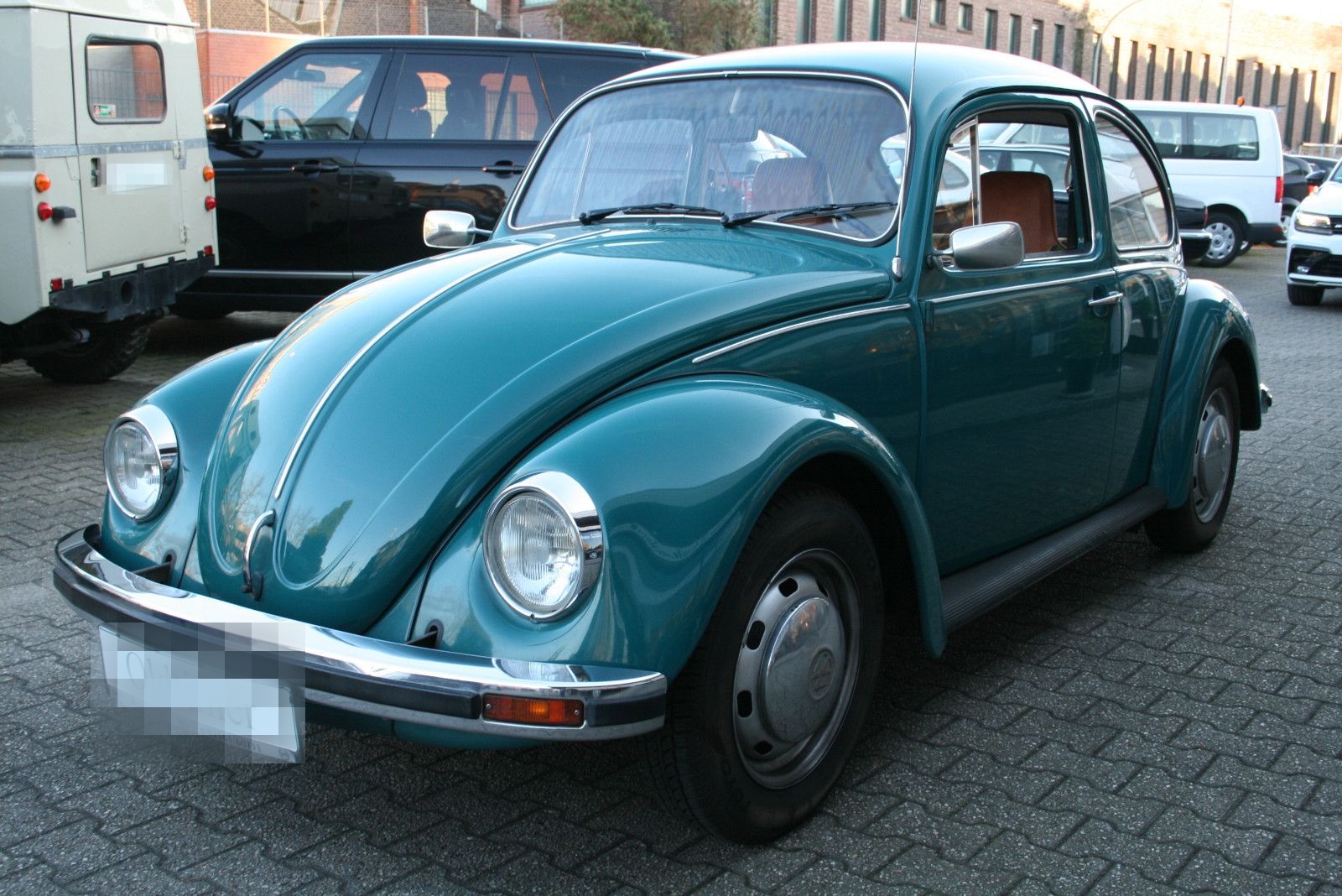 Volkswagen Käfer 1600er | TüV AU Neu foto 2