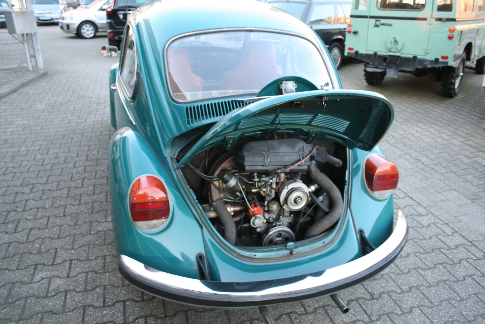 Volkswagen Käfer 1600er | TüV AU Neu foto 18