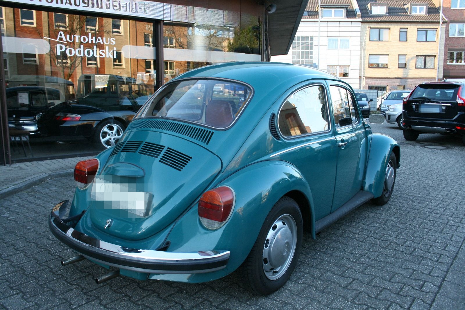 Volkswagen Käfer 1600er | TüV AU Neu foto 4