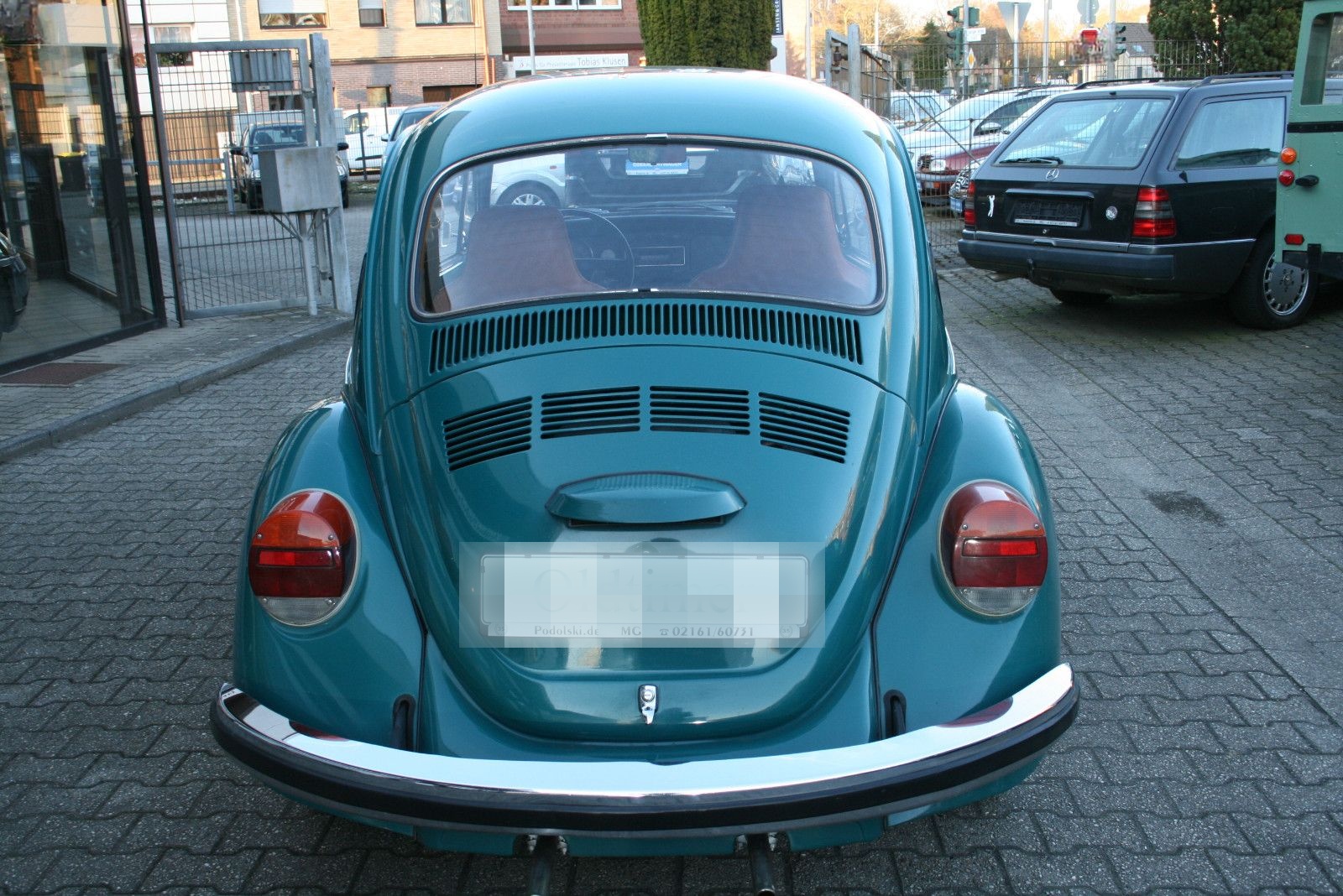 Volkswagen Käfer 1600er | TüV AU Neu foto 6