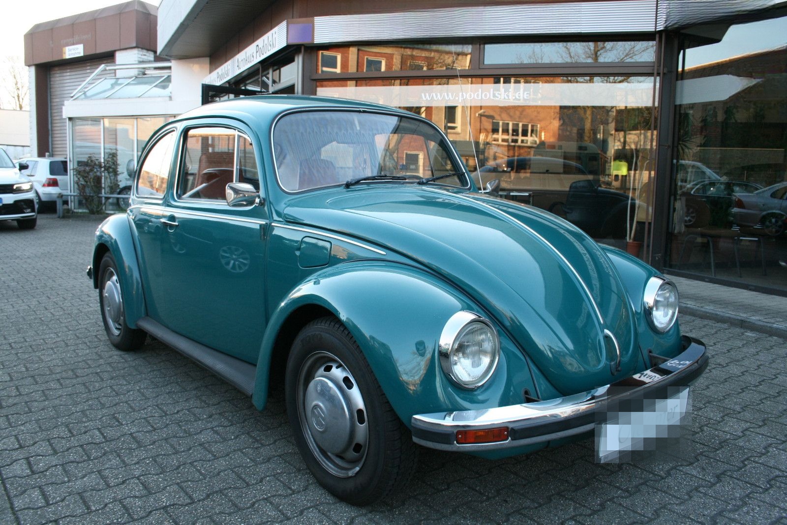 Volkswagen Käfer 1600er | TüV AU Neu foto 9