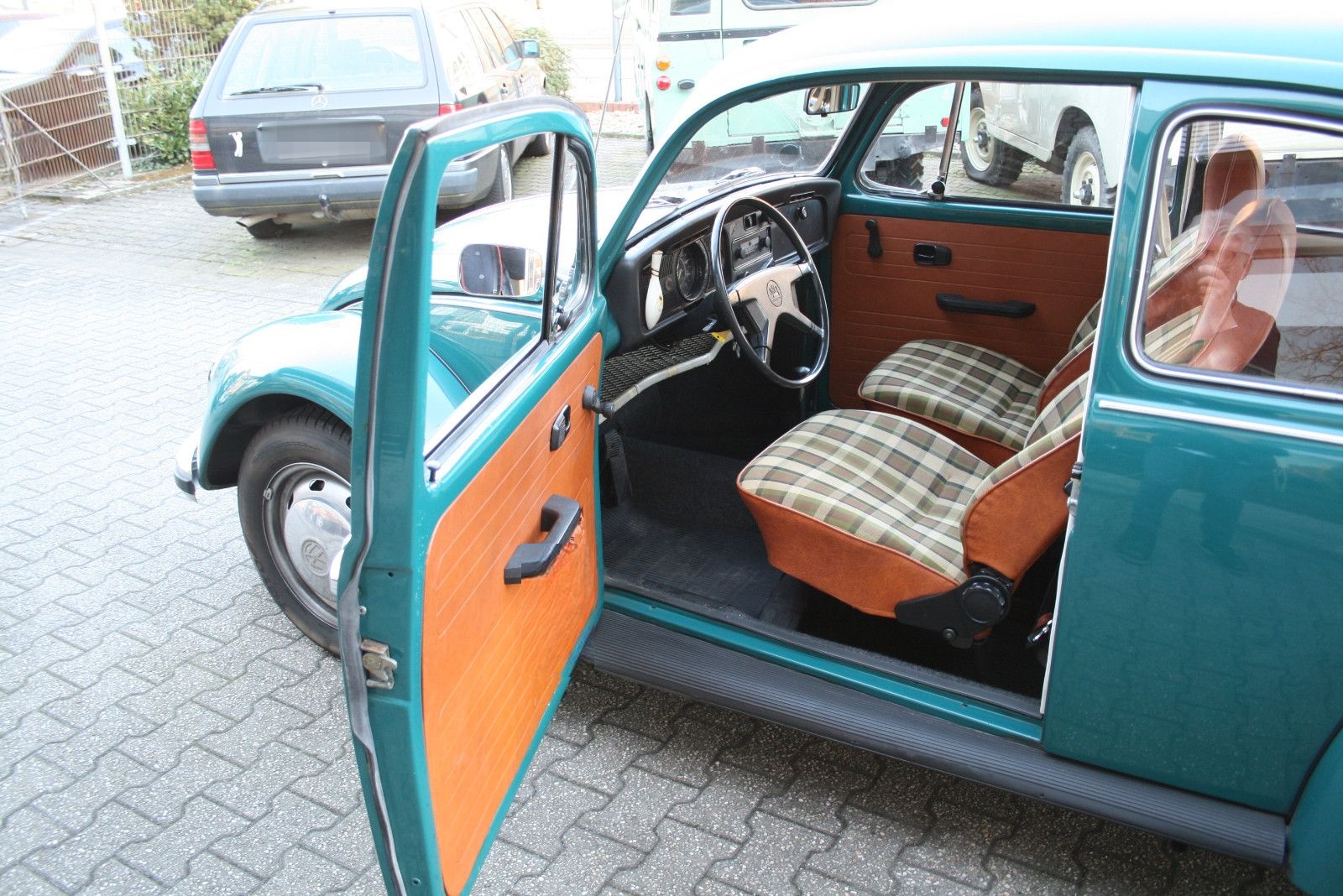 Volkswagen Käfer 1600er | TüV AU Neu foto 10