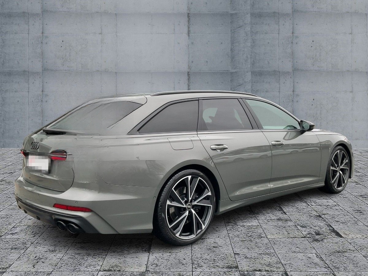 Audi S6 Avant TDI quattro foto 5