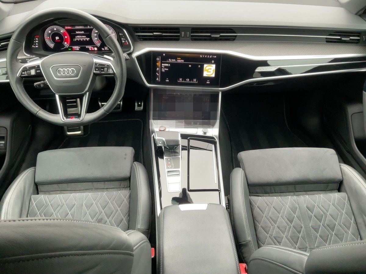 Audi S6 Avant TDI quattro foto 8