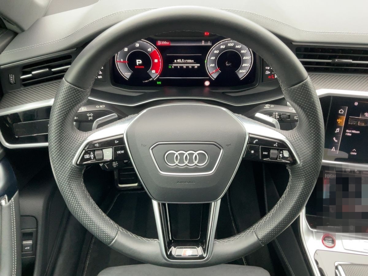 Audi S6 Avant TDI quattro foto 9