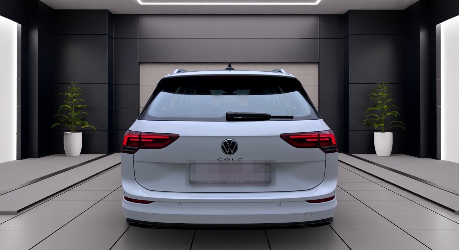 Volkswagen Golf Variant 2.0 TDI DSG LIFE STDHZG AHK NAVI AC foto 3