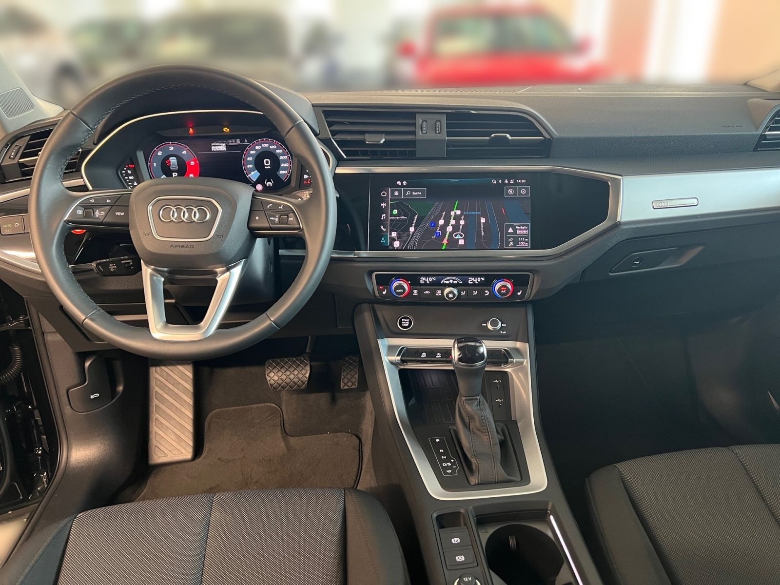 Audi Q3 35 TDI advanced S tronic LED Navi DAB VC PDC foto 12