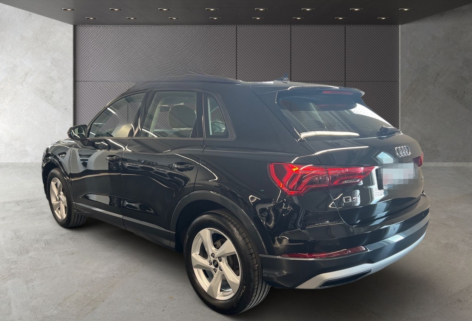 Audi Q3 35 TDI advanced S tronic LED Navi DAB VC PDC foto 5