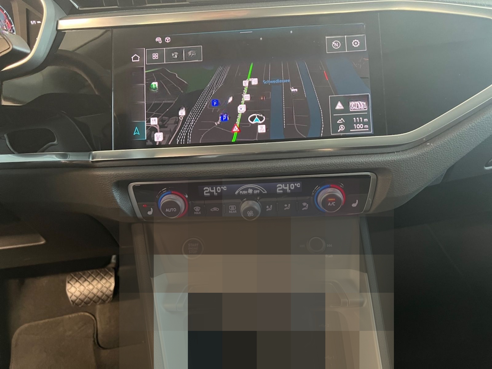 Audi Q3 35 TDI advanced S tronic LED Navi DAB VC PDC foto 10